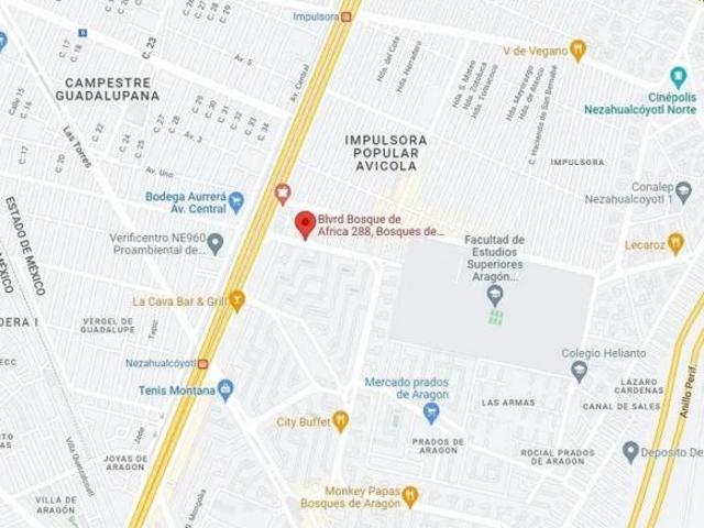 VENTA DE CASA EN COL BOSQUES DE ARAGON CD NESAHUALCOYOTL ESTADO DE MEXICO