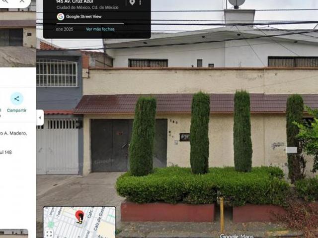 VENTA DE CASA EN COL INDUSTRIAL, GUSTAVO A MADERO, CDMX