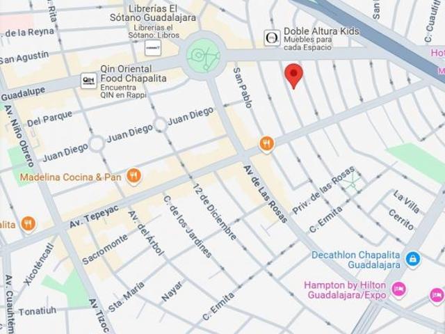 VENTA DE CASA EN COLONIA CHAPALITA, JALISCO