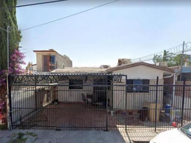 VENTA DE CASA EN COLONIA MONUMENTAL JUAREZ CHIHUAHUA