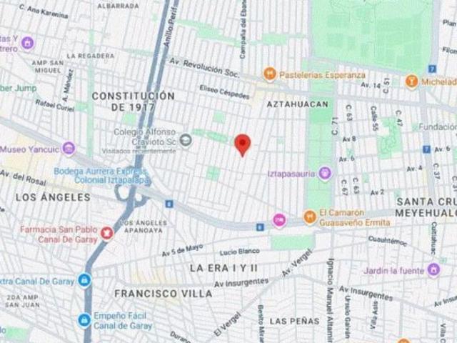 VENTA DE CASA EN COLONIAL IZTAPALAPA, IZTAPALAPA. REMATE BANCARIO