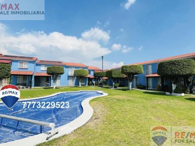 Venta de casa en condominio, Col. Campanario, Jiutepec, Morelos…Clave 4483