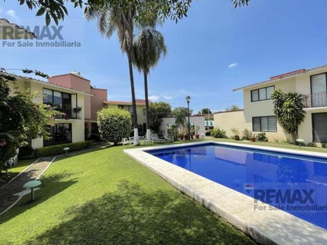 Venta de casa en condominio, Col. Delicias, Cuernavaca, Morelos…Clave 5859