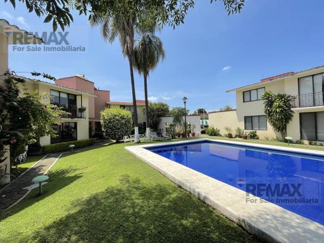 Venta de casa en condominio, Col. Delicias, Cuernavaca, Morelos?Clave 5859
