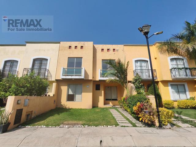 Venta de casa en condominio con alberca, Tezoyuca, Zapata, Morelos?Clave 6108