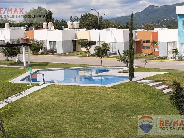 Venta de casa en Condominio, Atlacholoaya, Xochitepec, Morelos?Clave 5174