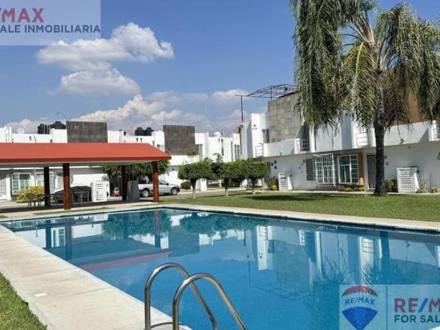 Venta de casa en condominio, Barrio San Juan, Yautepec, Morelos…Clave 5843