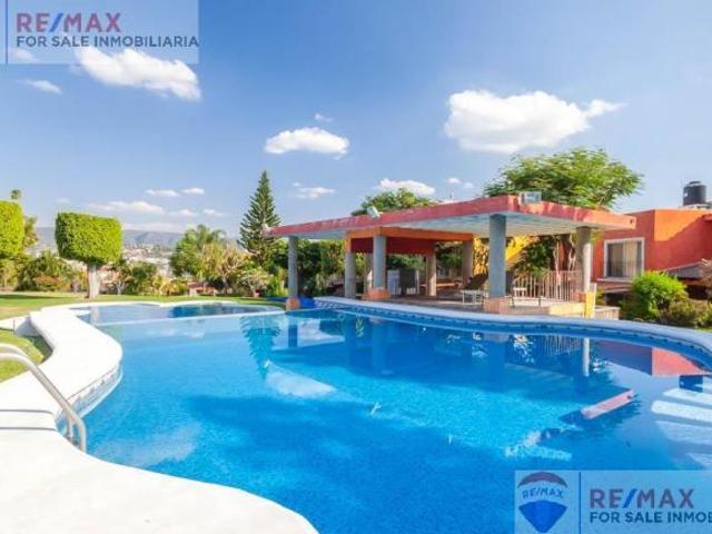 Venta de casa en condominio, Burgos Bugambilias, Temixco, Morelos…Cv 5469