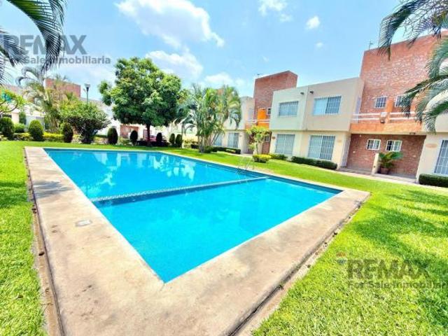 Venta de casa en condominio, Emiliano Zapata, Morelos…Clave 6218