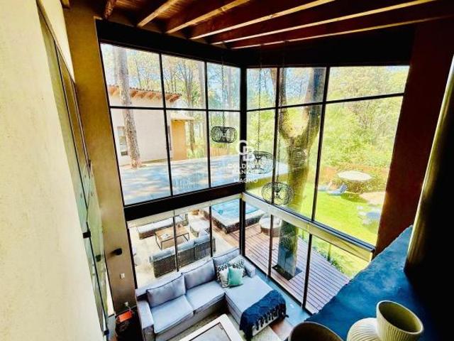 Venta de Casa en condominio en Cerro Gordo, Valle de Bravo