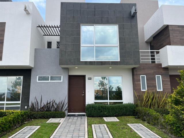 VENTA de CASA EN CONDOMINIO en ZINACANTEPEC
