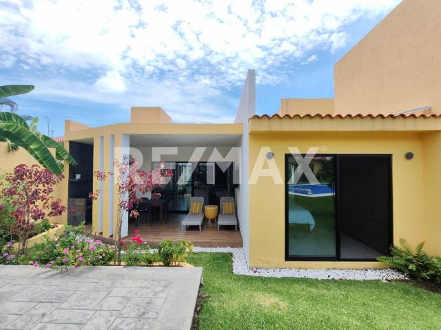Venta de casa en condominio, Fracc. Paraíso Residencial Jiutepec, Morelos. Clave 5818