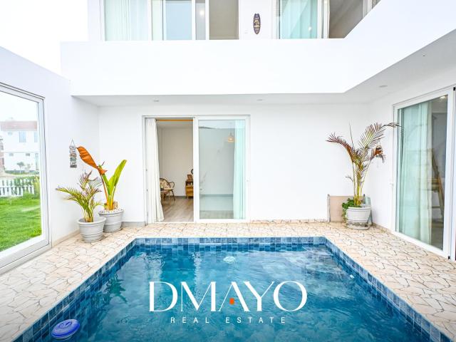 VENTA DE CASA EN CONDOMINIO NEPTUNO CERRO AZUL CON PISCINA