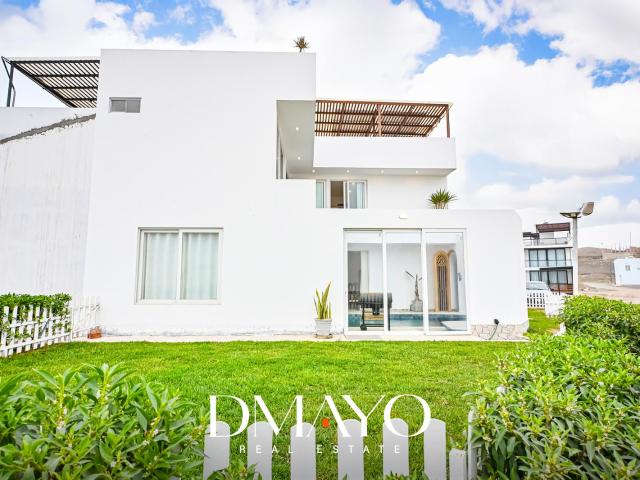 VENTA DE CASA EN CONDOMINIO NEPTUNO CERRO AZUL CON PISCINA
