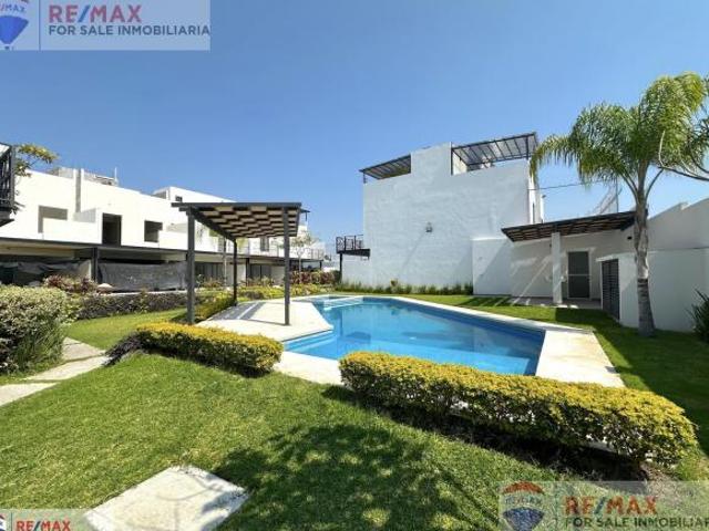 Venta de casa en condominio, Santa Fe, Xochitepec, Morelos…Clave 5445