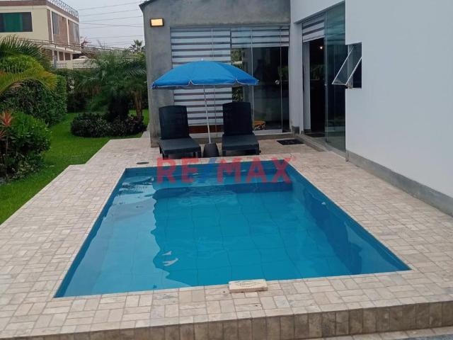 Venta De Casa En Condominio Privado Solimar Lurin