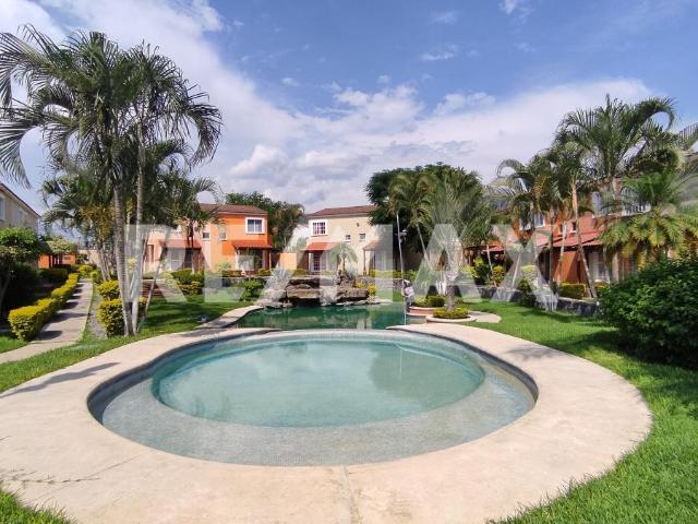 Venta de casa en condominio, Tetecalita, Emiliano Zapata, Morelos. Clave 5916