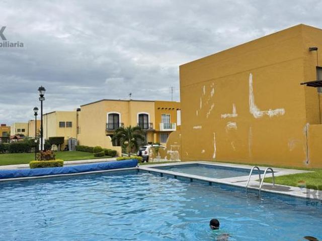 Venta de casa en condominio, Tezoyuca, Emiliano Zapata, Mor. Clave 5730