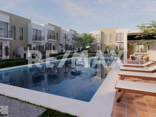 Pre venta de casa en condominio, Tequesquitengo, Morelos. Clave 5497