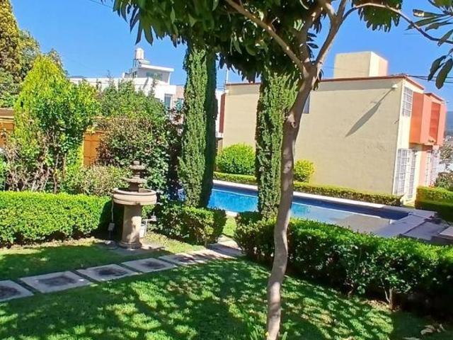 Venta de casa en condominio, Tzompantle Sur, Cuernavaca, Morelos…Clave 5968