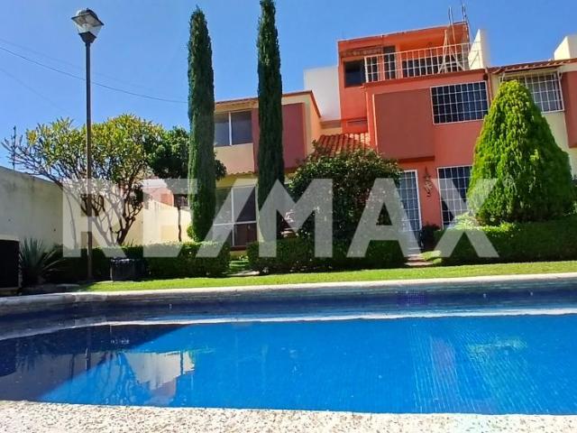 Venta de casa en condominio, Tzompantle Sur, Cuernavaca, Morelos. Clave 5968