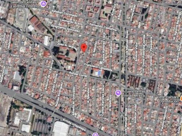 Venta de casa en Constitución De 1917 Ciudad De México
