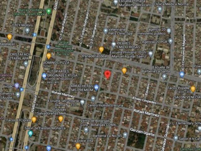 Venta de casa en Constitución De 1917 Ciudad De México