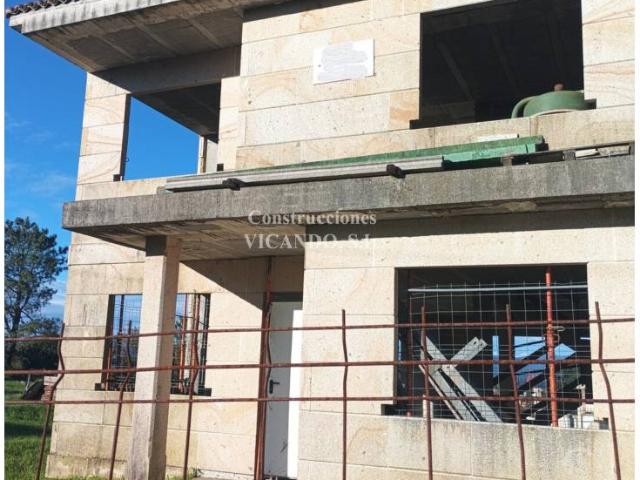 VENTA DE CASA EN CONSTRUCCIÓN EN SOBRADELO