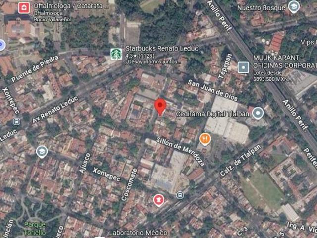 VENTA DE CASA EN COSCOMATE TORIELLO GUERRA TLALPAN CDMX