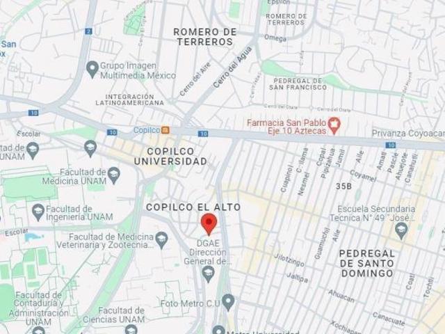 Venta de casa en Copilco El Alto, Coyoacán. CDMX
