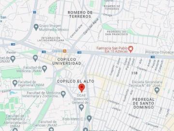 Venta de casa en Copilco El Alto, Coyoacán. CDMX