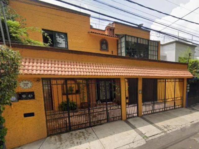 VENTA DE CASA EN COYOACAN ROMERO DE TERREROS CDA DE OMEGA