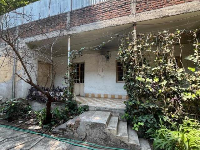 VENTA DE CASA EN DEL CARMEN COYOACAN COMO TERRENO