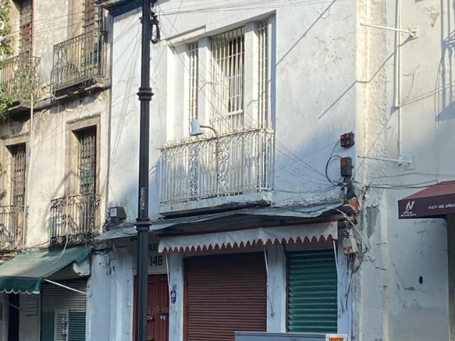 Venta de Casa en el Centro de la Ciudad de M?xico. Fachada Catalogada