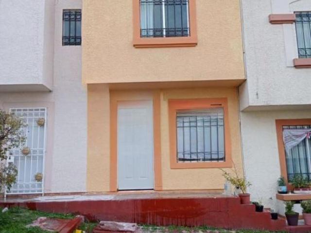 VENTA DE CASA EN EL FRACCIONAMIENTO VILLA DEL REAL, TECAMAC, ESTADO DE MEXICO