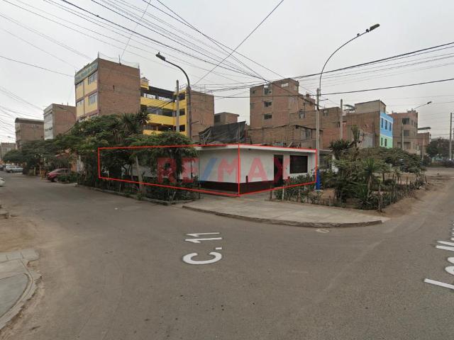 Venta De Casa En Esquina – Ideal Para Proyecto Inmobiliario En Santa Anita