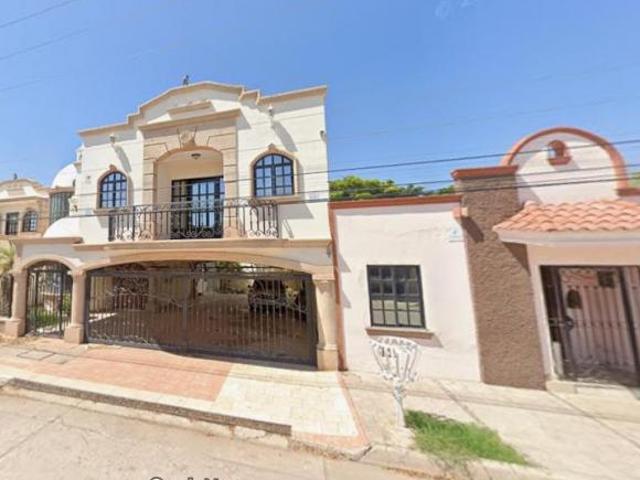 VENTA DE CASA EN FLOR DE MAYO FRACCIONAMIENTO DEL REAL LOS MOCHIS AHOME