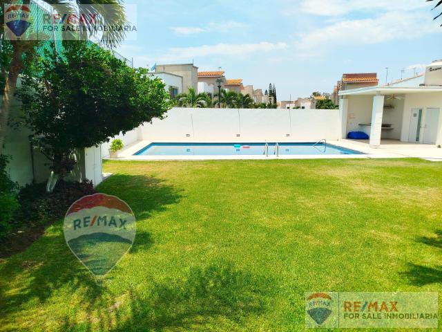 Venta de casa en fraccionamiento, Centro de Jiutepec, Morelos?Clave 5031