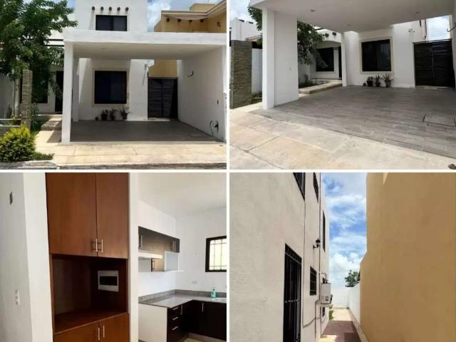 Venta de casa en gran santa fe caucel merida Yucatan