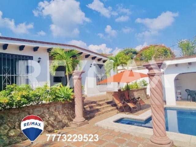 Venta de Casa en Hacienda Tetela, Cuernavaca… Cv 4627