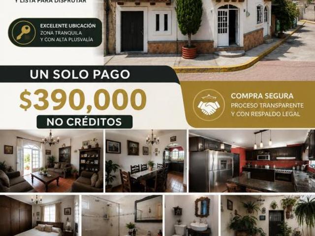 CASA EN VENTA EN IGNACIO ZARAGOZA TLAXCALA