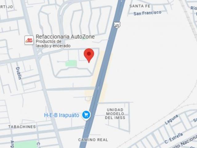 VENTA DE CASA EN IRAPUATO, GUANAJUATO