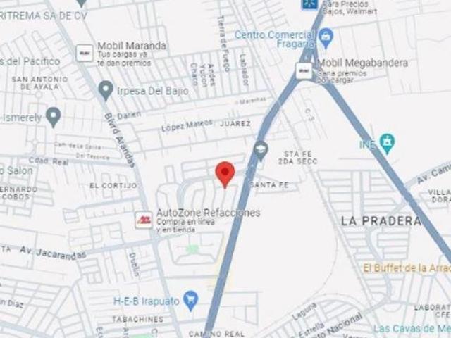 VENTA DE CASA EN IRAPUATO, GUANAJUATO