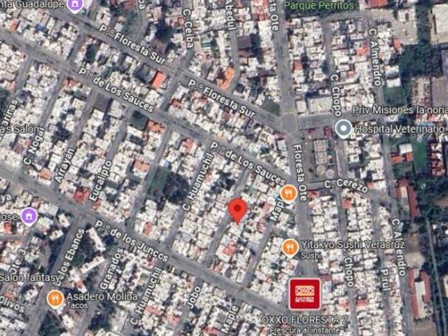 VENTA DE CASA EN JOBO, FLORESTA 80, 91940 VERACRUZ, VER