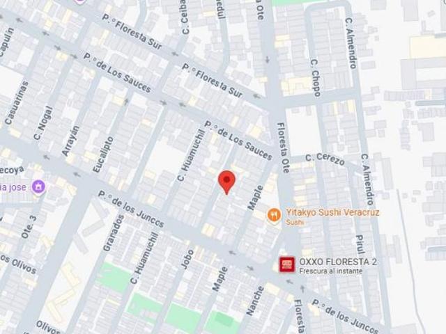 VENTA DE CASA EN JOBO, FLORESTA 80, 91940 VERACRUZ, VERACRUZ