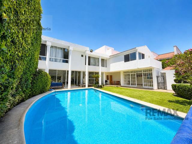 Venta de casa en Kloster Sumiya, Jiutepec, Morelos?Clave 6232