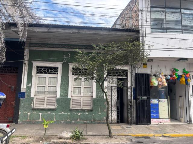 VENTA DE CASA EN LA MEJOR ZONA COMERCIAL DE IQUITOS