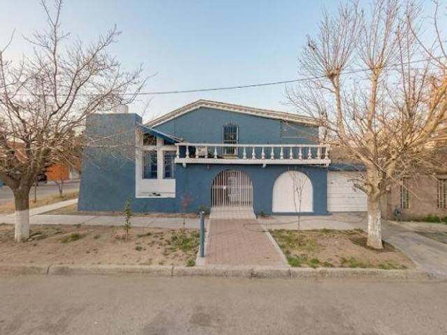 VENTA DE CASA EN LA COLONIA LOMAS DEL REY, JUAREZ, CHIHUAHUA