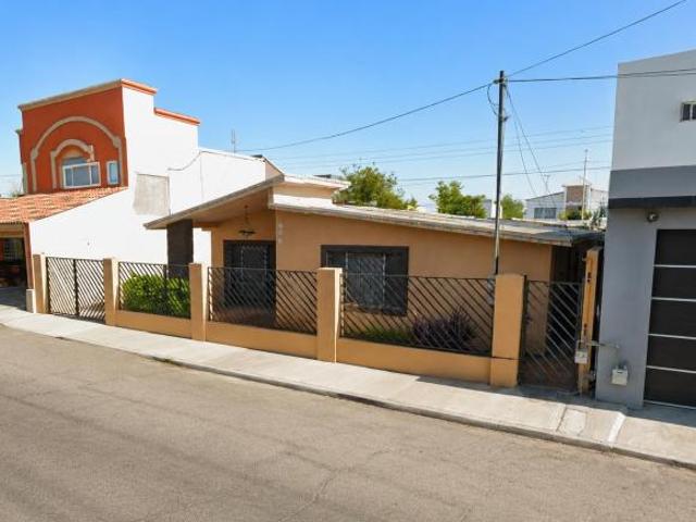 VENTA DE CASA EN LA COLONIA PROHOGAR, MEXICALI