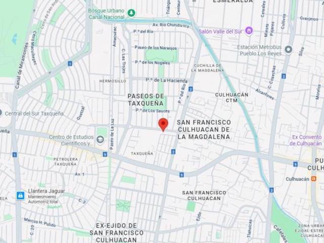 VENTA DE CASA EN LA COLONIA TAXQUEÑA EN COYOACAN EN LA CIUDAD DE MEXICO